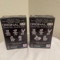 Disney 3D Crystal Puzzles 