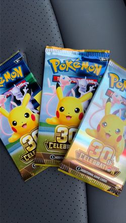 30th celebration booster pack
