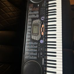 Casio used