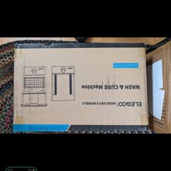 ELGOO 8K RESIN PRINTER AND WASHING STATION 