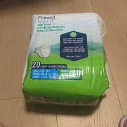 Adult Diaper Size L 