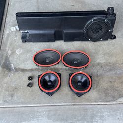 JBL Car Speakers - 2018 Toyota Tundra