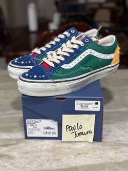 Vans Old Skool Pearlized Yatch Club size 11 Men