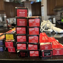 Color SYNC And SoRED SOCOLOR Hair color