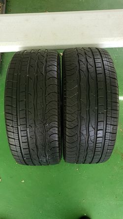 Douglas in great condition 2 tires 225 45 17 80% tread