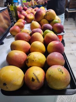 Mangos home grown