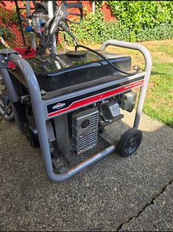 Briggs And stratton generator