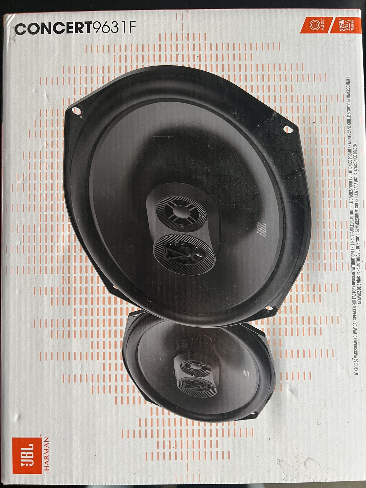 JBL CONCERT9631F SPEAKERS