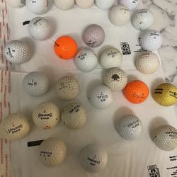 Golf Balls 
