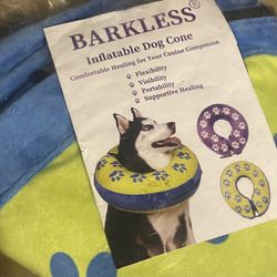 Inflatable Dog Cone