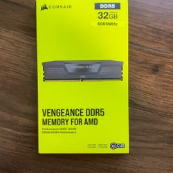 Corsair Vengeance DDR5 32GB (16GB X 2) 6000MHz