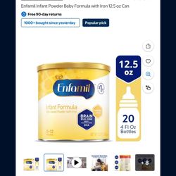 Enfamil Infant Formula 