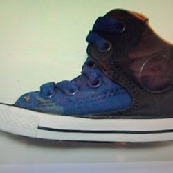 Toddler Converse All Star High Top Sneakers (Size 5)- NEW