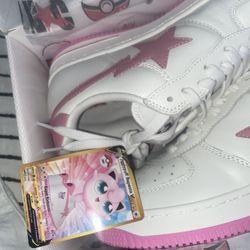 Pokemon Bapesta Shoes (bape)