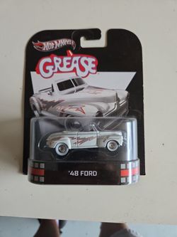 Hot Wheels Grease '48 Ford Die-Cast Car