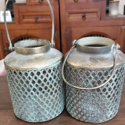 Metal Candle Holders 