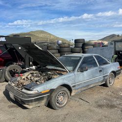 1987 Toyota Corolla AE92 Parts