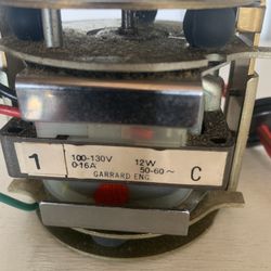 Garrard Lab 80 Motor
