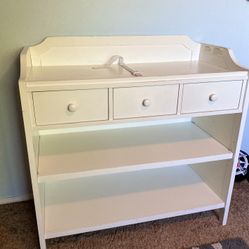 Potterybarn Changing Table Dresser