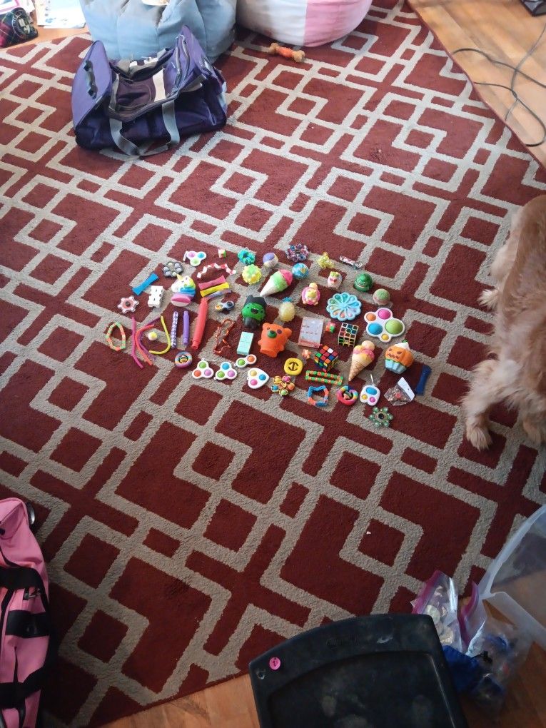 Lot Of Fidgets And Squishies