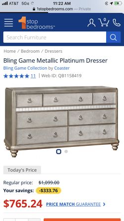dresser brand new