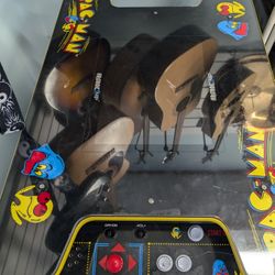 Pacman 2 Player 1up Arcade Machine 