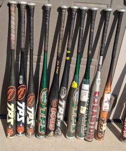 TPS metal alloy slowpitch softball bats