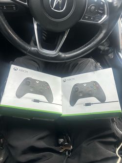 Xbox controllers