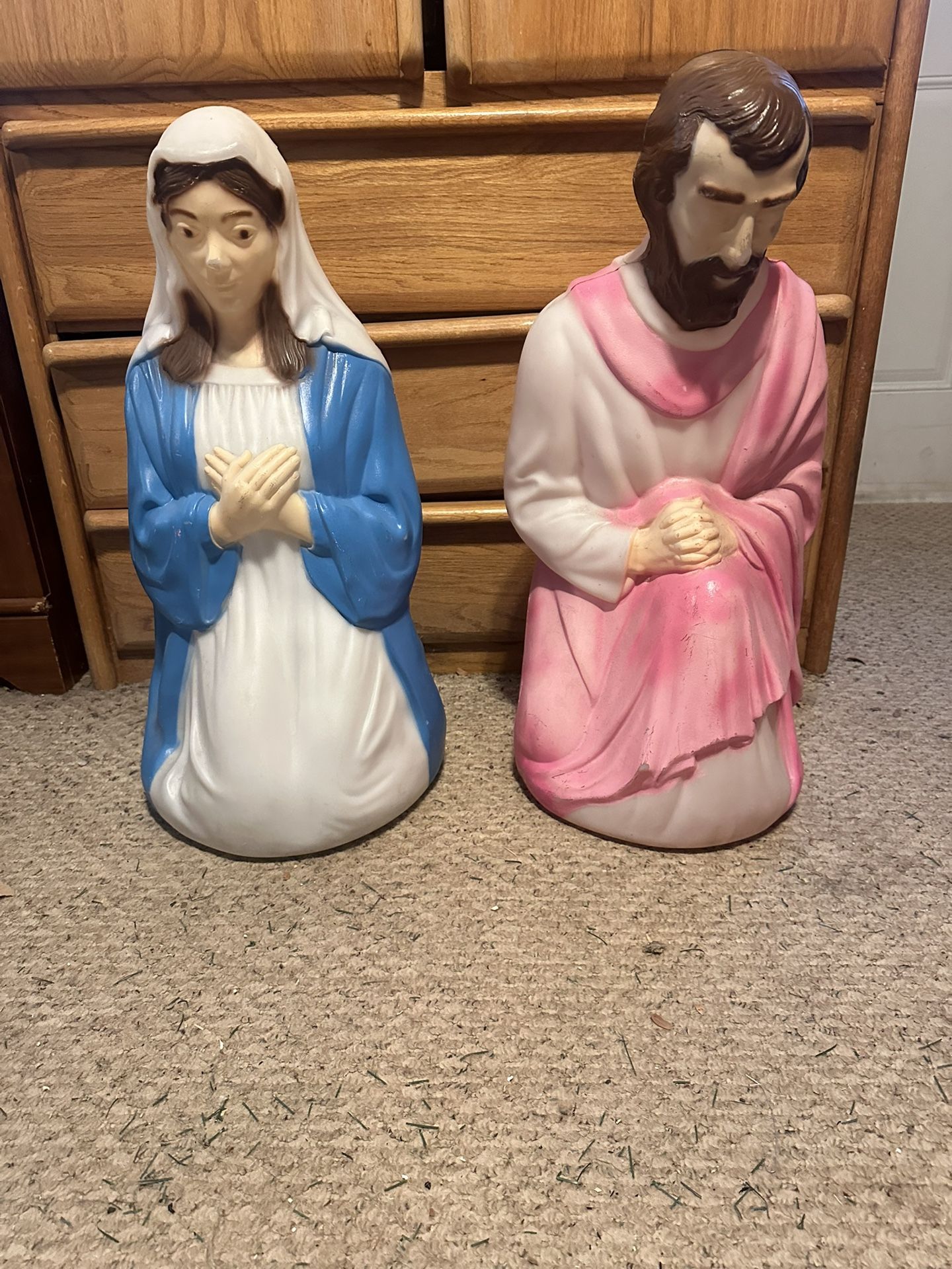 Christmas Blow Molds