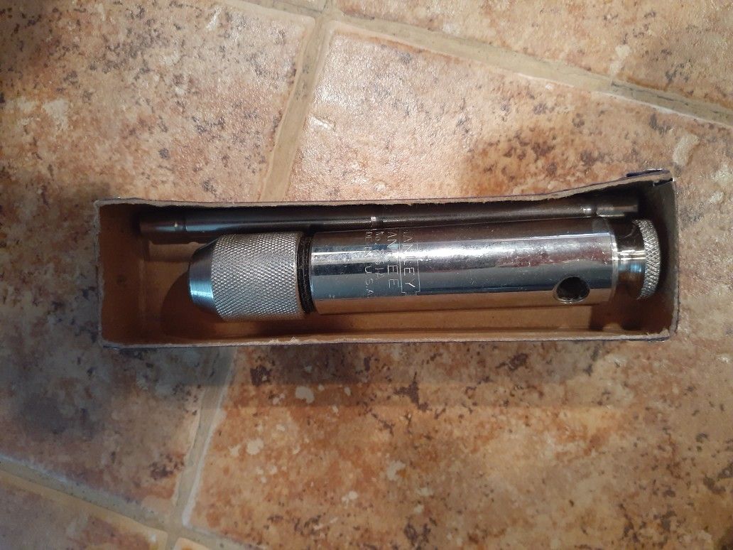 Vintage Stanley Yankee Tap Wrench