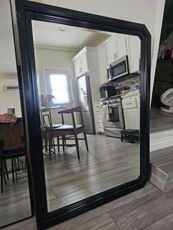 Large mirror