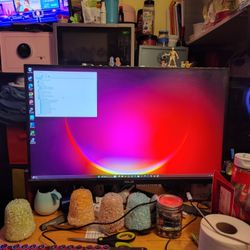 Gaming PC With Monitor