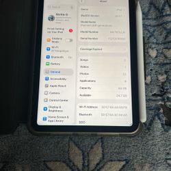 iPad Mini 6 With Apple Pencil WIFI