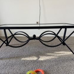 Glass Coffee Table 