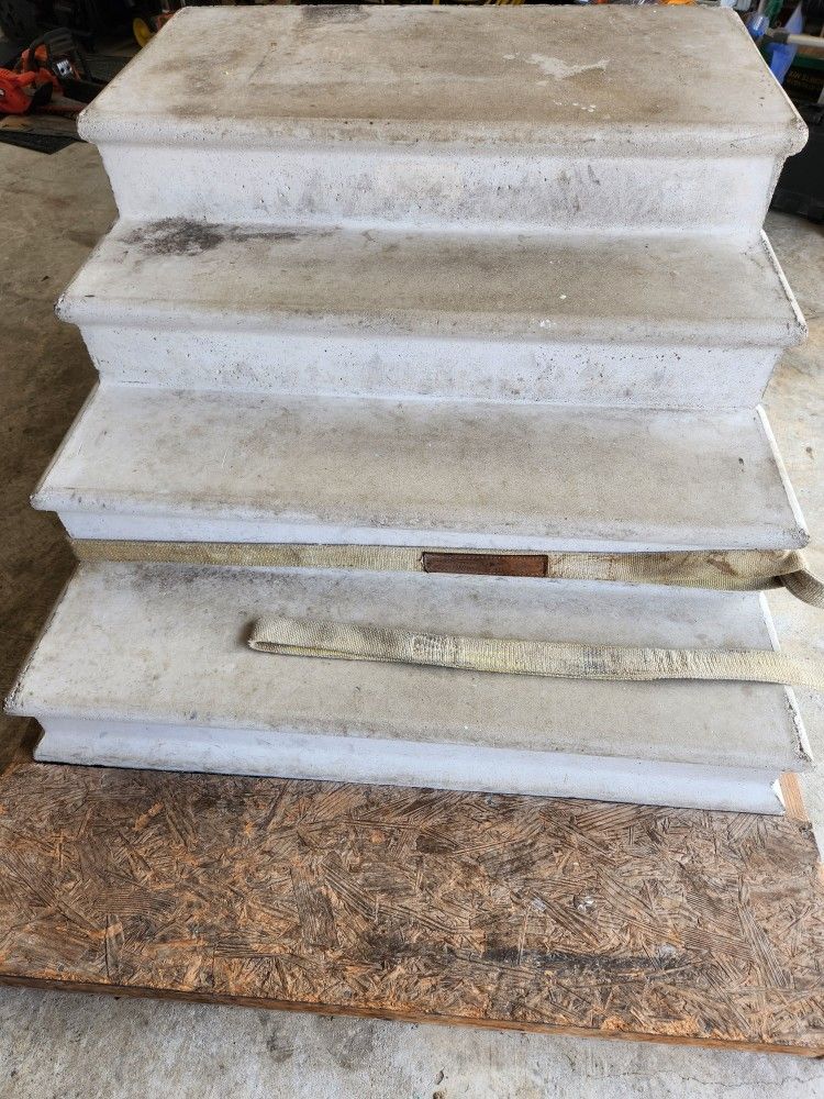 concrete stairs
