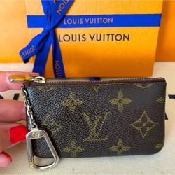 Louis Vuitton Key Card Holder Coin Purse 