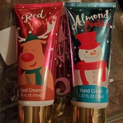 Two New HOLIDAY lotions