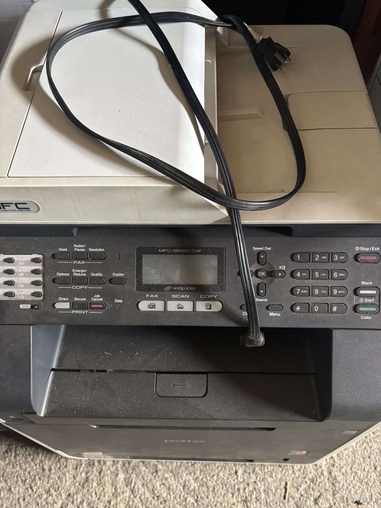 Brother MFC 9560 CDW Printer