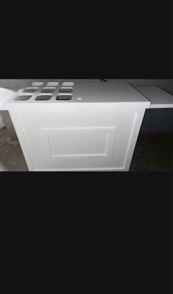 Custom Snack Cart with Two Fold-Out Side Shelves