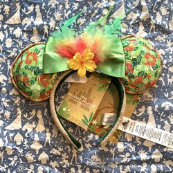Disney Main Attraction Minnie Enchanted Tiki Ears
