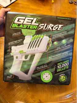 Gel blaster toy gun