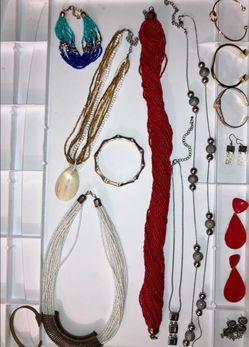 Mixed Costume Jewelry Lot