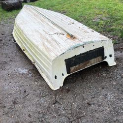 Columbia Fiberglass Row Boat