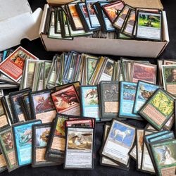 Vintage Magic Cards 