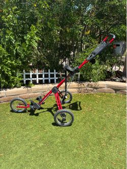 Express 120 golf push cart 1 broken buckle