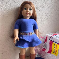 American Girl Doll Saige
