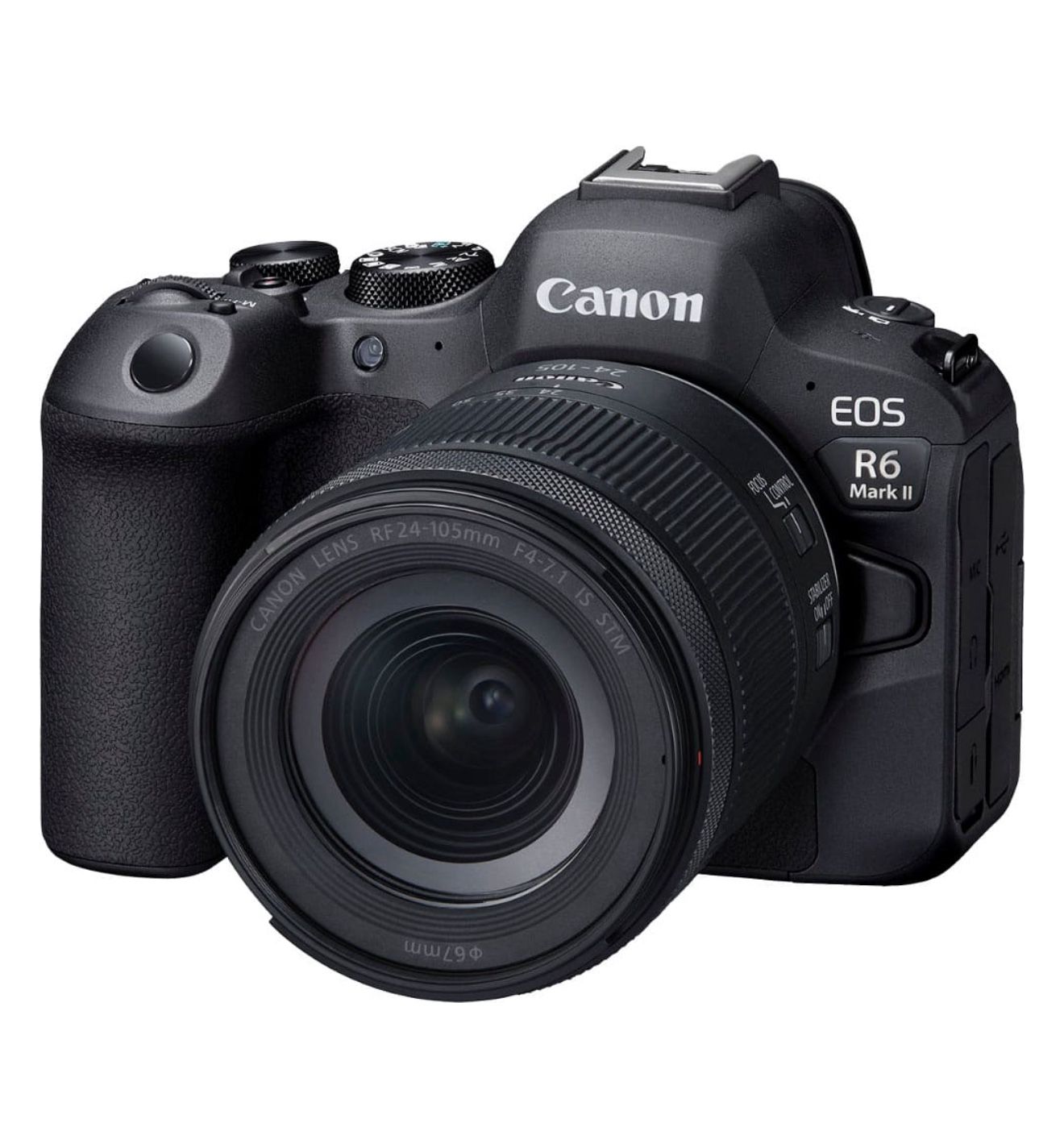 Canon EOS R6 Mark II Kit with RF 24-105mm f/4-7.1 IS STM Lens Camera