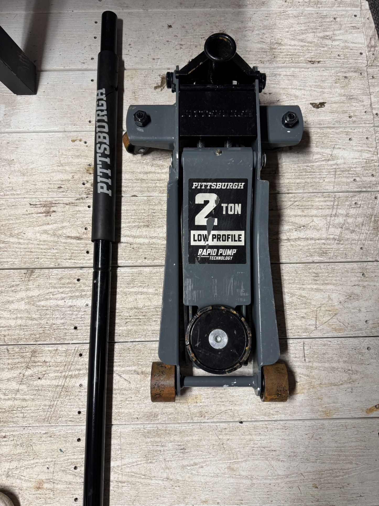 Pittsburg 2ton Low Profile Jack