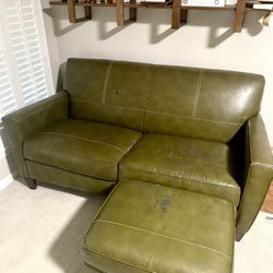 Beautiful Green Sofa