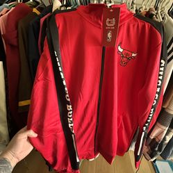 Chicago Bulls Jacket 